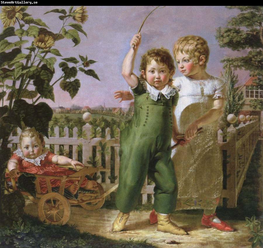 Philipp Otto Runge the hulsenbeck children